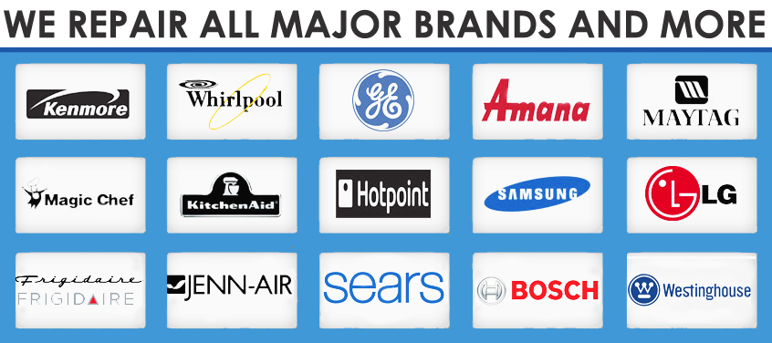 All major brands